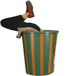 poubelle spectacle tri d�chet selectif