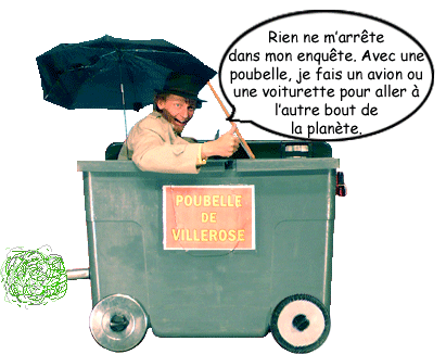 poubelle spectacle tri d�chet selectif